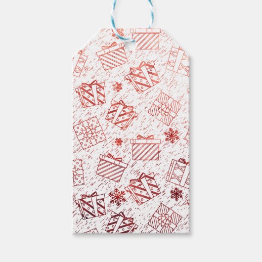 Weihnachtsgeschenke 5 geschenkanhänger (Vorderseite)