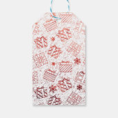 Weihnachtsgeschenke 5 geschenkanhänger (Rückseite)