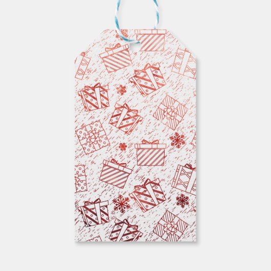 Weihnachtsgeschenke 5 geschenkanhänger (Rückseite)