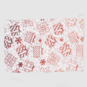 Weihnachtsgeschenke 5 golfhandtuch (Horizontal)