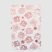 Weihnachtsgeschenke 5 golfhandtuch (Vorderseite)