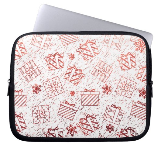 Weihnachtsgeschenke 5 laptopschutzhülle (Vorderseite)
