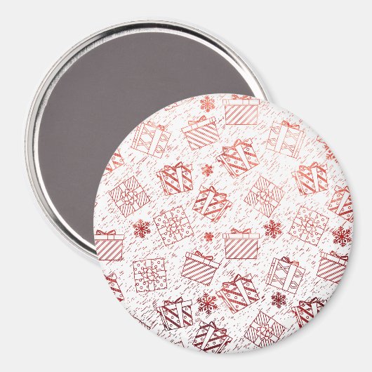Weihnachtsgeschenke 5 magnet (Vorderseite/Rückseite)