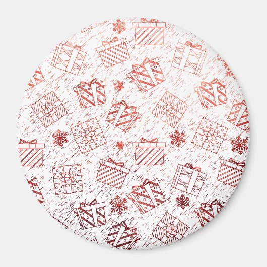 Weihnachtsgeschenke 5 magnet (Vorne)