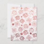 Weihnachtsgeschenke 5 mitteilungskarte (Rückseite)