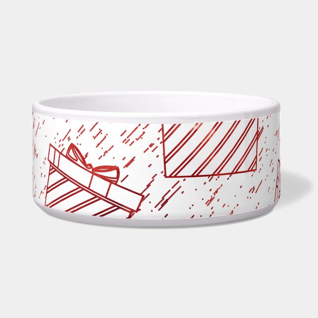 Weihnachtsgeschenke 5 napf (Vorderseite)