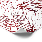 Weihnachtsgeschenke 5 poster (Ecke)