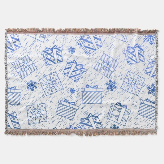 Weihnachtsgeschenke 6 decke (Vorderseite)