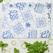 Weihnachtsgeschenke 6 geschirrtuch (Gefaltet)