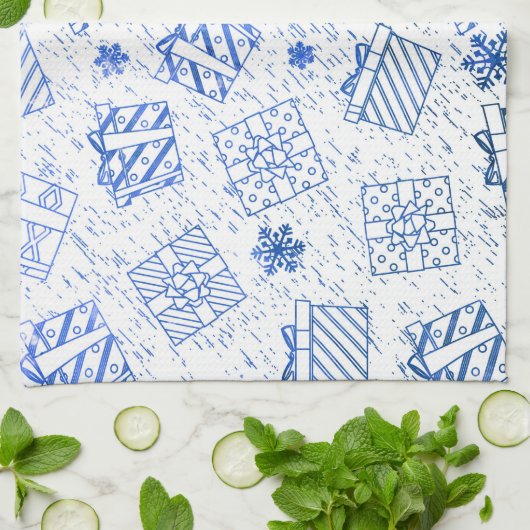 Weihnachtsgeschenke 6 geschirrtuch (Gefaltet)