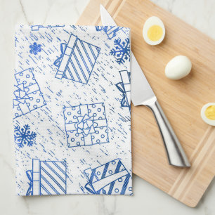 Weihnachtsgeschenke 6 geschirrtuch