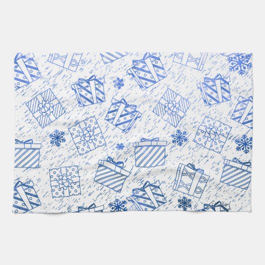 Weihnachtsgeschenke 6 geschirrtuch (Horizontal)