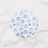 Weihnachtsgeschenke 6 konfetti (Klein Vorderseite)