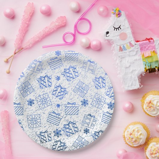 Weihnachtsgeschenke 6 pappteller (Party)