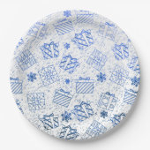 Weihnachtsgeschenke 6 pappteller (Vorderseite)