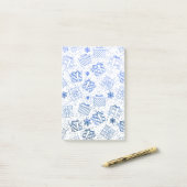 Weihnachtsgeschenke 6 post-it klebezettel (Auf Schreibtisch)