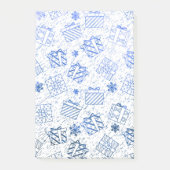 Weihnachtsgeschenke 6 post-it klebezettel (Vorderseite)