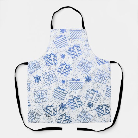 Weihnachtsgeschenke 6 schürze (Vorderseite)