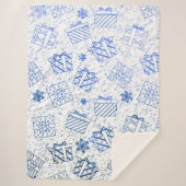 Weihnachtsgeschenke 6 sherpadecke (Vorderseite)