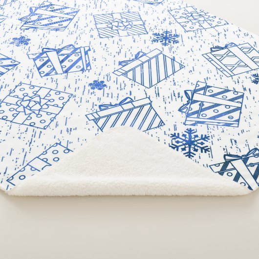 Weihnachtsgeschenke 6 sherpadecke (3/4)