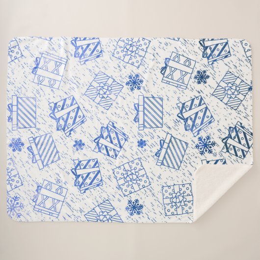 Weihnachtsgeschenke 6 sherpadecke (Vorderseite (Horizontal))