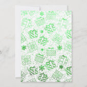 Weihnachtsgeschenke 7 dankeskarte (Rückseite)