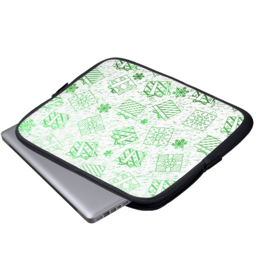Weihnachtsgeschenke 7 laptopschutzhülle (Vorne Knopf)