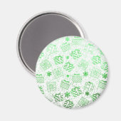 Weihnachtsgeschenke 7 magnet (Vorderseite/Rückseite)