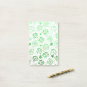 Weihnachtsgeschenke 7 post-it klebezettel (Auf Schreibtisch)