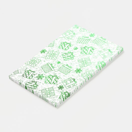 Weihnachtsgeschenke 7 post-it klebezettel (angewinkelt)