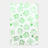 Weihnachtsgeschenke 7 post-it klebezettel (Vorderseite)