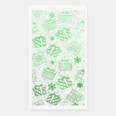 Weihnachtsgeschenke 7 serviette (Vorderseite)