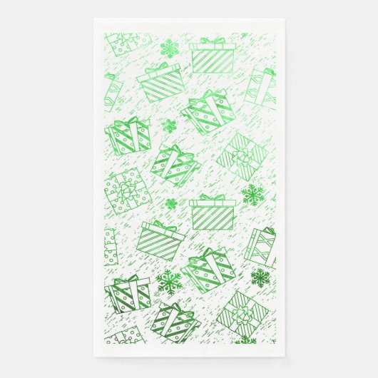 Weihnachtsgeschenke 7 serviette (Vorderseite)