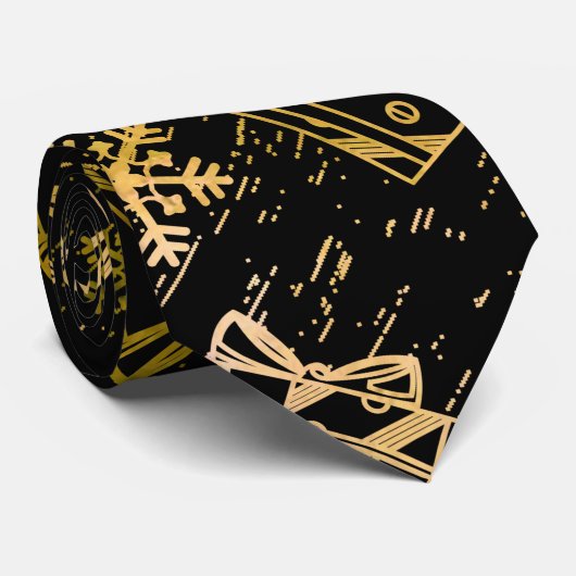 Weihnachtsgeschenke 8 krawatte (Gerollt)