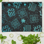 Weihnachtsgeschenke 9 geschirrtuch (Gefaltet)