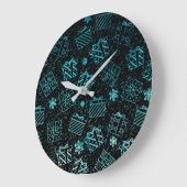 Weihnachtsgeschenke 9 große wanduhr (Winkel)