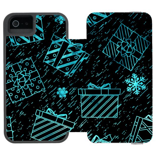 Weihnachtsgeschenke 9 incipio iPhone Geldbeutel-Hülle (Folio Geöffnet)