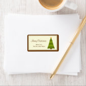Weihnachtsgeschenke Adressaufkleber (Insitu)