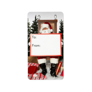 Weihnachtsgeschenke Adressaufkleber