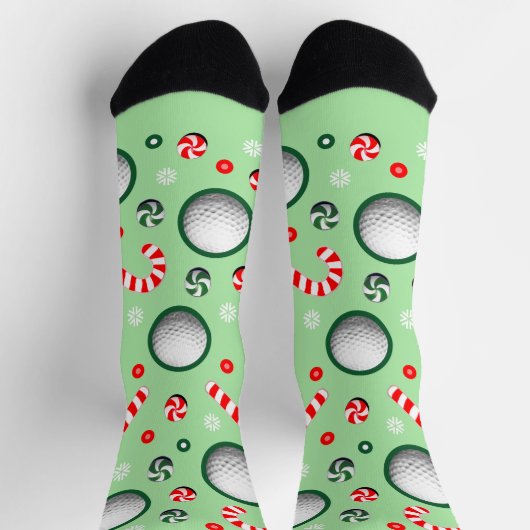 Weihnachtsgeschenke am Golf Socken (Oben)
