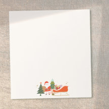 Weihnachtsgeschenke auf dem Schlitten des Weihnach