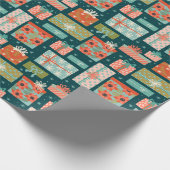 Weihnachtsgeschenke aus dem Mittelalter Geschenkpapier (Ecke)