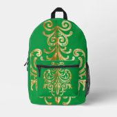 Weihnachtsgeschenke Authority® Bedruckter Rucksack (Vorderseite)