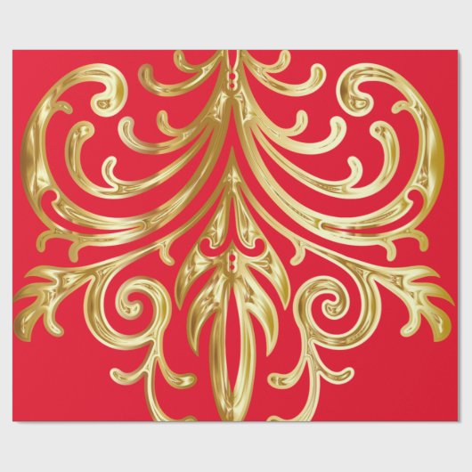 Weihnachtsgeschenke Authority® Geschenkpapier (Flach)