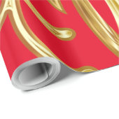 Weihnachtsgeschenke Authority® Geschenkpapier (Rolleneckpunkt)