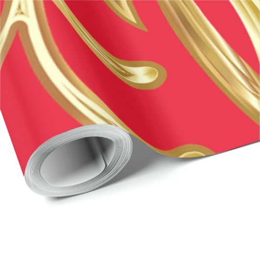 Weihnachtsgeschenke Authority® Geschenkpapier (Rolleneckpunkt)