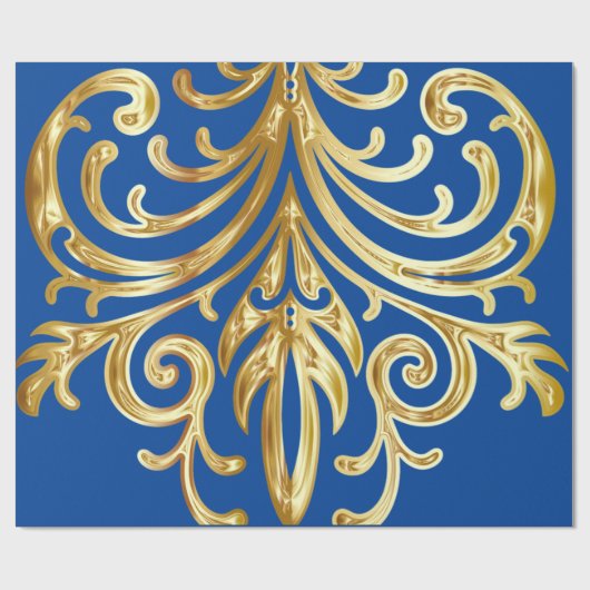 Weihnachtsgeschenke Authority® Geschenkpapier (Flach)