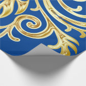 Weihnachtsgeschenke Authority® Geschenkpapier (Ecke)