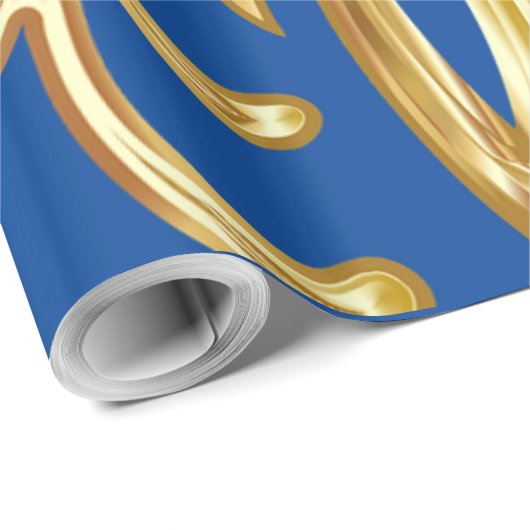 Weihnachtsgeschenke Authority® Geschenkpapier (Rolleneckpunkt)