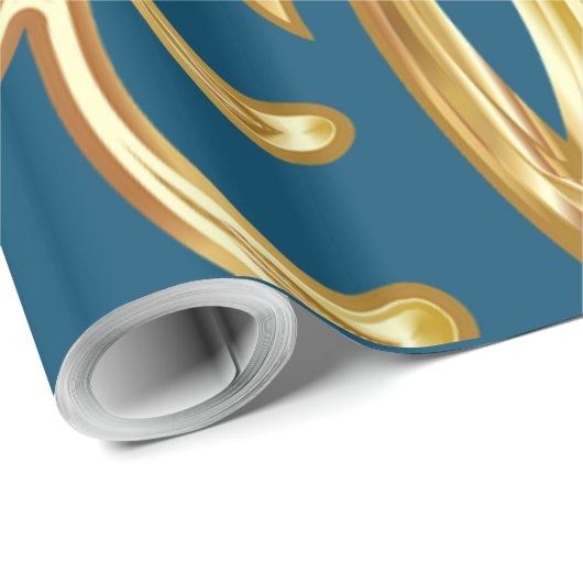 Weihnachtsgeschenke Authority® Geschenkpapier (Rolleneckpunkt)